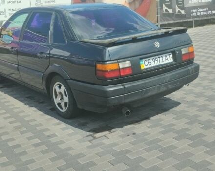 Чорний Фольксваген Пассат, об'ємом двигуна 2 л та пробігом 440 тис. км за 1400 $, фото 5 на Automoto.ua