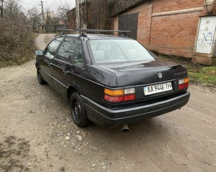 Чорний Фольксваген Пассат, об'ємом двигуна 1.8 л та пробігом 200 тис. км за 1200 $, фото 4 на Automoto.ua