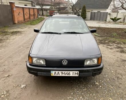 Чорний Фольксваген Пассат, об'ємом двигуна 1.8 л та пробігом 200 тис. км за 1200 $, фото 6 на Automoto.ua