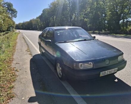 Черный Фольксваген Пассат, объемом двигателя 1.8 л и пробегом 200 тыс. км за 1550 $, фото 2 на Automoto.ua