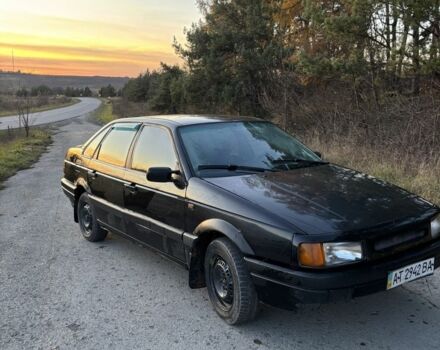 Черный Фольксваген Пассат, объемом двигателя 1.9 л и пробегом 500 тыс. км за 1700 $, фото 1 на Automoto.ua