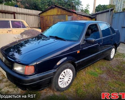 Черный Фольксваген Пассат, объемом двигателя 2 л и пробегом 279 тыс. км за 3700 $, фото 1 на Automoto.ua