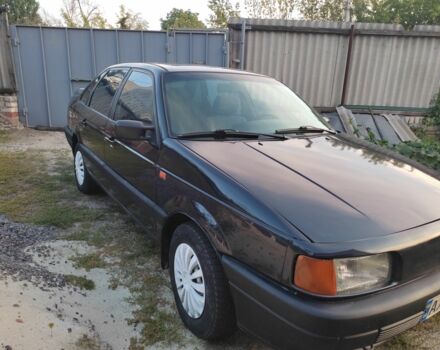 Черный Фольксваген Пассат, объемом двигателя 2 л и пробегом 279 тыс. км за 3300 $, фото 1 на Automoto.ua