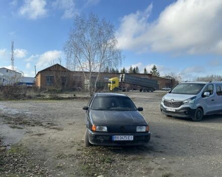 Черный Фольксваген Пассат, объемом двигателя 0 л и пробегом 250 тыс. км за 1100 $, фото 1 на Automoto.ua