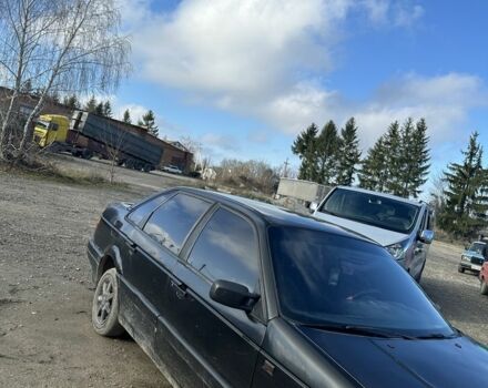 Черный Фольксваген Пассат, объемом двигателя 0 л и пробегом 250 тыс. км за 1100 $, фото 2 на Automoto.ua