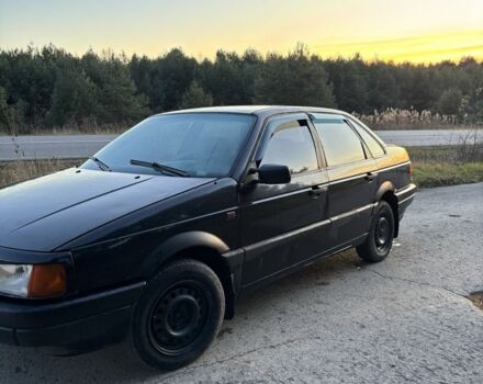 Черный Фольксваген Пассат, объемом двигателя 1.9 л и пробегом 500 тыс. км за 1700 $, фото 2 на Automoto.ua