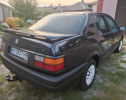 Черный Фольксваген Пассат, объемом двигателя 2 л и пробегом 279 тыс. км за 3300 $, фото 2 на Automoto.ua