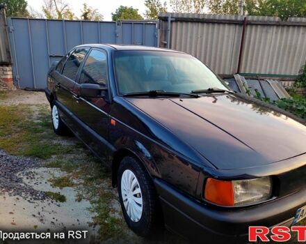 Черный Фольксваген Пассат, объемом двигателя 2 л и пробегом 279 тыс. км за 3700 $, фото 2 на Automoto.ua