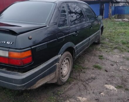 Чорний Фольксваген Пассат, об'ємом двигуна 2 л та пробігом 350 тис. км за 1000 $, фото 5 на Automoto.ua