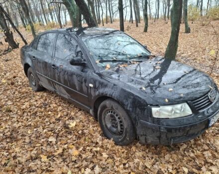 Черный Фольксваген Пассат, объемом двигателя 0 л и пробегом 216 тыс. км за 1071 $, фото 8 на Automoto.ua