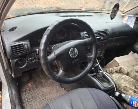 Черный Фольксваген Пассат, объемом двигателя 0 л и пробегом 216 тыс. км за 1071 $, фото 4 на Automoto.ua