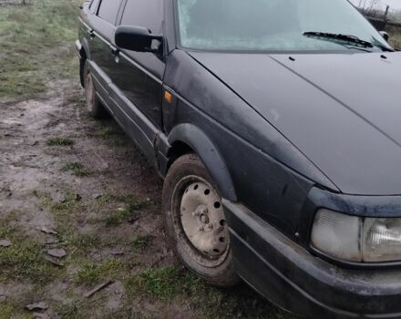 Чорний Фольксваген Пассат, об'ємом двигуна 2 л та пробігом 350 тис. км за 1000 $, фото 3 на Automoto.ua