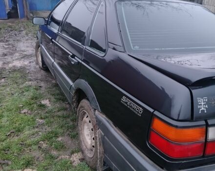 Чорний Фольксваген Пассат, об'ємом двигуна 2 л та пробігом 350 тис. км за 1000 $, фото 4 на Automoto.ua