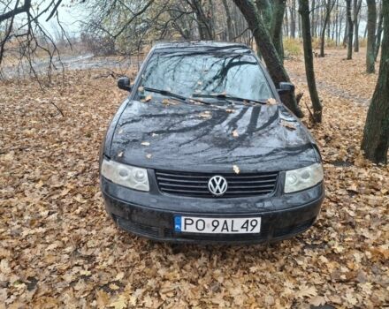 Черный Фольксваген Пассат, объемом двигателя 0 л и пробегом 216 тыс. км за 1071 $, фото 1 на Automoto.ua