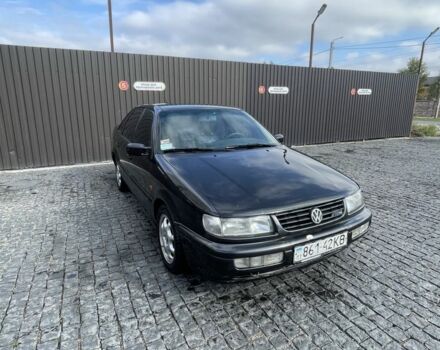 Чорний Фольксваген Пассат, об'ємом двигуна 2.8 л та пробігом 400 тис. км за 1499 $, фото 1 на Automoto.ua