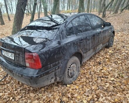 Черный Фольксваген Пассат, объемом двигателя 0 л и пробегом 216 тыс. км за 1071 $, фото 7 на Automoto.ua