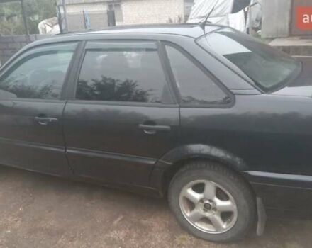 Черный Фольксваген Пассат, объемом двигателя 2 л и пробегом 290 тыс. км за 1300 $, фото 3 на Automoto.ua