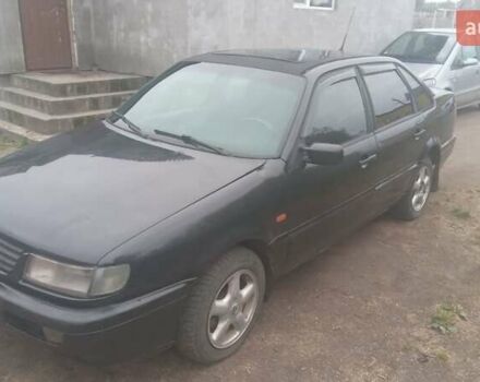 Черный Фольксваген Пассат, объемом двигателя 2 л и пробегом 290 тыс. км за 1300 $, фото 6 на Automoto.ua