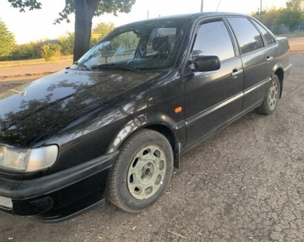 Чорний Фольксваген Пассат, об'ємом двигуна 1.8 л та пробігом 422 тис. км за 4000 $, фото 1 на Automoto.ua