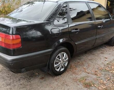 Чорний Фольксваген Пассат, об'ємом двигуна 1.78 л та пробігом 300 тис. км за 2100 $, фото 4 на Automoto.ua