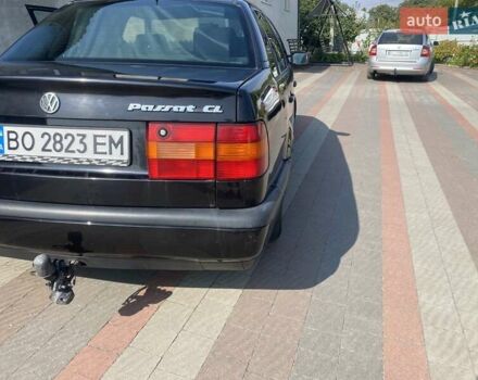 Чорний Фольксваген Пассат, об'ємом двигуна 1.78 л та пробігом 182 тис. км за 3650 $, фото 4 на Automoto.ua