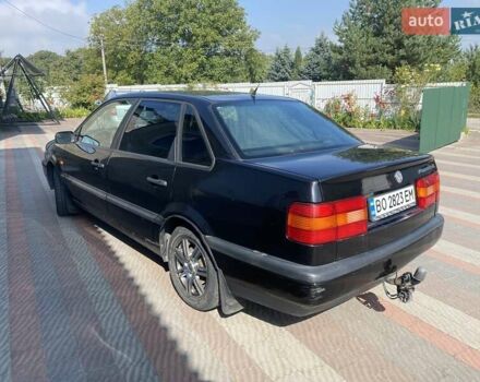 Чорний Фольксваген Пассат, об'ємом двигуна 1.78 л та пробігом 182 тис. км за 3650 $, фото 1 на Automoto.ua