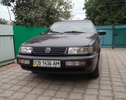 Черный Фольксваген Пассат, объемом двигателя 1.8 л и пробегом 3 тыс. км за 1700 $, фото 4 на Automoto.ua