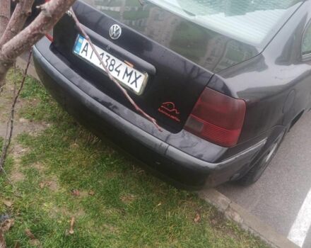 Чорний Фольксваген Пассат, об'ємом двигуна 1.6 л та пробігом 400 тис. км за 2200 $, фото 2 на Automoto.ua