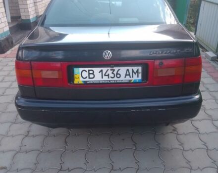 Черный Фольксваген Пассат, объемом двигателя 1.8 л и пробегом 3 тыс. км за 1700 $, фото 5 на Automoto.ua