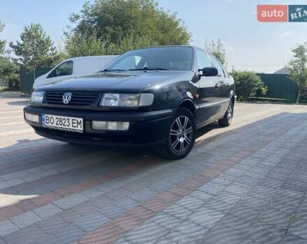 Чорний Фольксваген Пассат, об'ємом двигуна 1.78 л та пробігом 182 тис. км за 3650 $, фото 2 на Automoto.ua