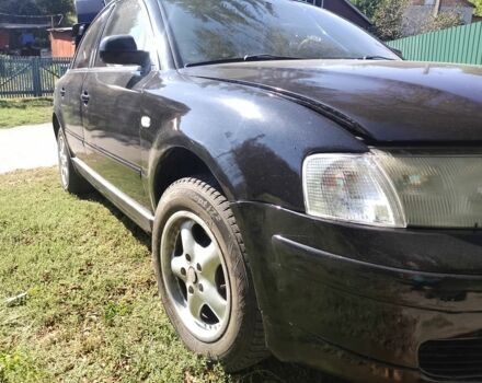 Черный Фольксваген Пассат, объемом двигателя 1.6 л и пробегом 199 тыс. км за 2500 $, фото 6 на Automoto.ua