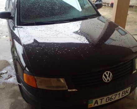 Черный Фольксваген Пассат, объемом двигателя 1.6 л и пробегом 290 тыс. км за 3850 $, фото 1 на Automoto.ua