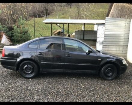 Чорний Фольксваген Пассат, об'ємом двигуна 1.9 л та пробігом 200 тис. км за 2100 $, фото 1 на Automoto.ua