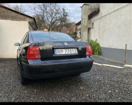 Чорний Фольксваген Пассат, об'ємом двигуна 1.9 л та пробігом 200 тис. км за 2100 $, фото 4 на Automoto.ua