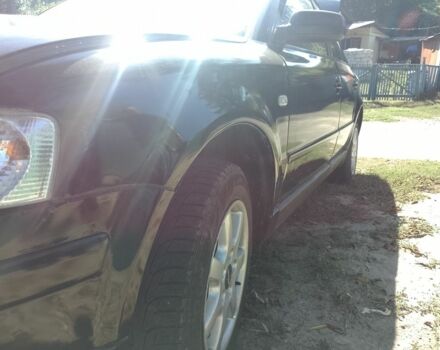 Черный Фольксваген Пассат, объемом двигателя 1.6 л и пробегом 199 тыс. км за 2500 $, фото 8 на Automoto.ua