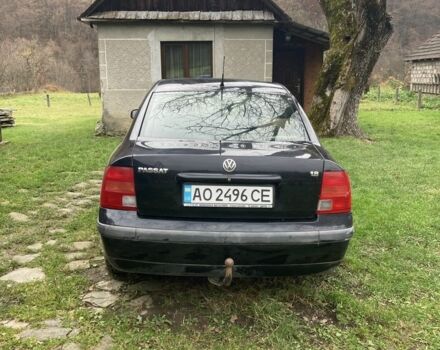 Черный Фольксваген Пассат, объемом двигателя 1.8 л и пробегом 3 тыс. км за 2500 $, фото 5 на Automoto.ua