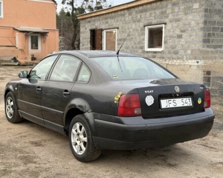 Чорний Фольксваген Пассат, об'ємом двигуна 1.9 л та пробігом 300 тис. км за 1250 $, фото 1 на Automoto.ua