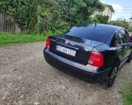 Черный Фольксваген Пассат, объемом двигателя 1.8 л и пробегом 340 тыс. км за 3200 $, фото 1 на Automoto.ua