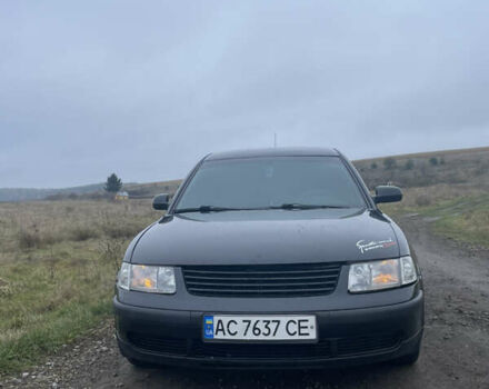 Черный Фольксваген Пассат, объемом двигателя 1.9 л и пробегом 431 тыс. км за 3050 $, фото 15 на Automoto.ua