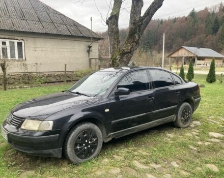 Черный Фольксваген Пассат, объемом двигателя 1.8 л и пробегом 3 тыс. км за 2500 $, фото 1 на Automoto.ua