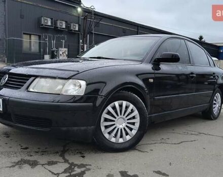 Черный Фольксваген Пассат, объемом двигателя 1.78 л и пробегом 520 тыс. км за 4200 $, фото 6 на Automoto.ua