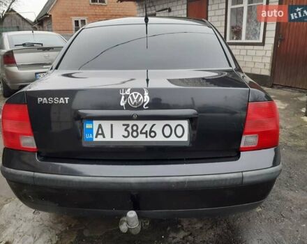 Черный Фольксваген Пассат, объемом двигателя 1.6 л и пробегом 390 тыс. км за 2999 $, фото 7 на Automoto.ua