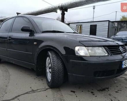 Черный Фольксваген Пассат, объемом двигателя 1.78 л и пробегом 520 тыс. км за 4200 $, фото 5 на Automoto.ua