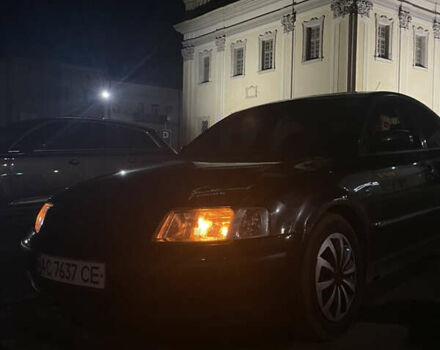 Черный Фольксваген Пассат, объемом двигателя 1.9 л и пробегом 431 тыс. км за 3050 $, фото 18 на Automoto.ua