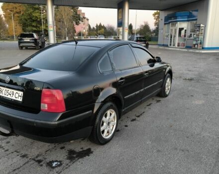 Фольксваген Пассат 1998 в Березно на Automoto.ua Черный Фольксваген Пассат, объемом двигателя 1.9 л и пробегом 300 тыс. км за 3299 $, фото 3 на Automoto.ua
