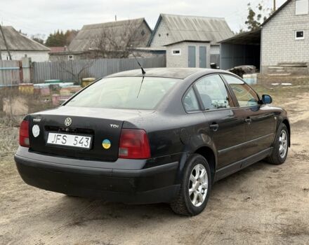 Чорний Фольксваген Пассат, об'ємом двигуна 1.9 л та пробігом 300 тис. км за 1250 $, фото 2 на Automoto.ua