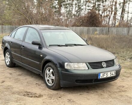 Чорний Фольксваген Пассат, об'ємом двигуна 1.9 л та пробігом 300 тис. км за 1250 $, фото 3 на Automoto.ua