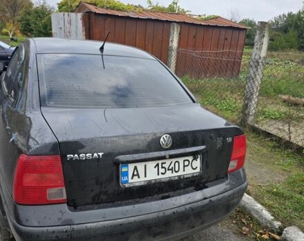 Черный Фольксваген Пассат, объемом двигателя 1.8 л и пробегом 440 тыс. км за 2038 $, фото 3 на Automoto.ua