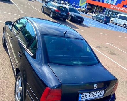 Черный Фольксваген Пассат, объемом двигателя 1.9 л и пробегом 450 тыс. км за 3500 $, фото 3 на Automoto.ua