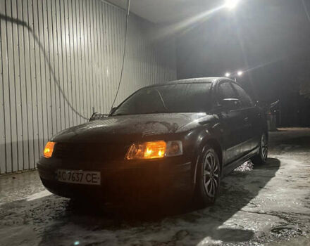 Черный Фольксваген Пассат, объемом двигателя 1.9 л и пробегом 431 тыс. км за 3050 $, фото 13 на Automoto.ua